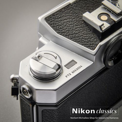 Nikkormat FT3 (Condition A/A-)