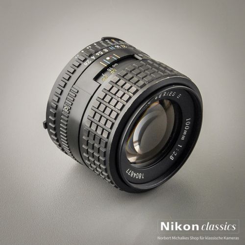 Nikon Series E 100/2,8 AIS (Condition A-)