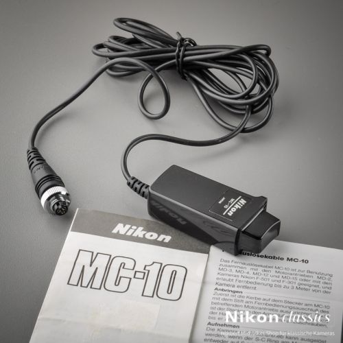 Nikon MC-10 Fernauslösekabel
