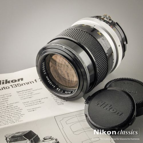 Nikon Nikkor 135/2,8 AI