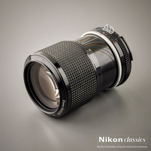 Nikon Zoom-Nikkor 43-86/3,5 AI (Zustand A-)