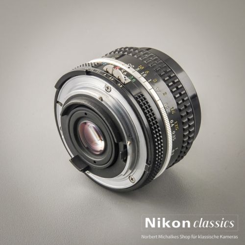 Preview: Nikon Nikkor 20/3,5 AI (Zustand A/A-)