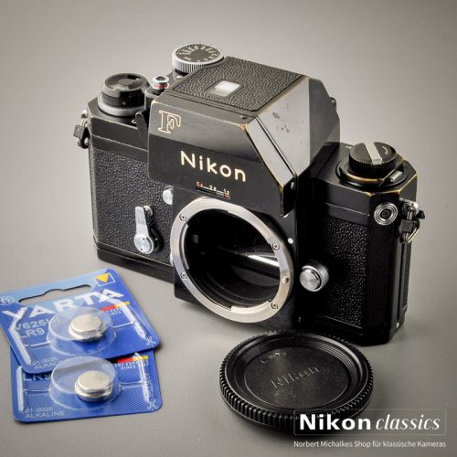 Nikon F Photomic FTN schwarz (Zustand AB)