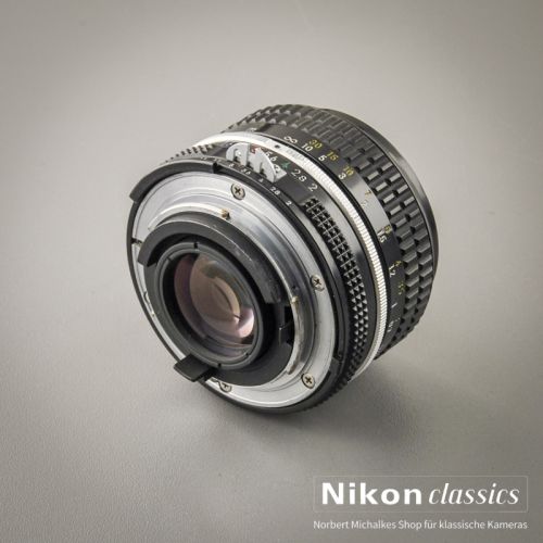 Preview: Nikon Nikkor 50/2,0 AI (Zustand A/A-)
