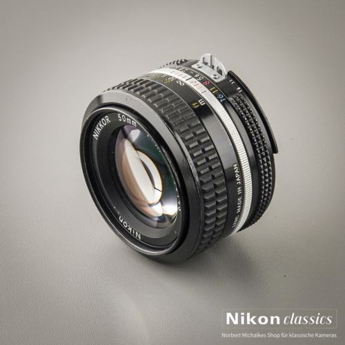 Nikon Nikkor 50/1,4 AI (Condition A-)