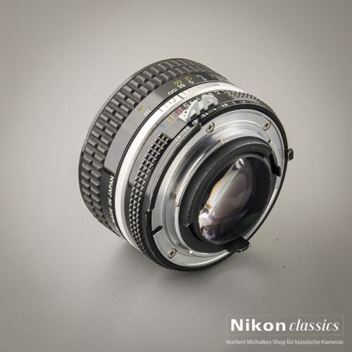 Nikon Nikkor 50/1,4 AI (Condition A-)