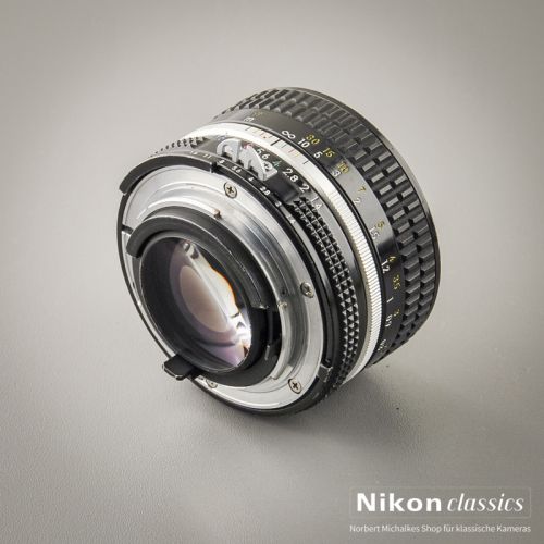 Nikon Nikkor 50/1,4 AI (Condition A-)