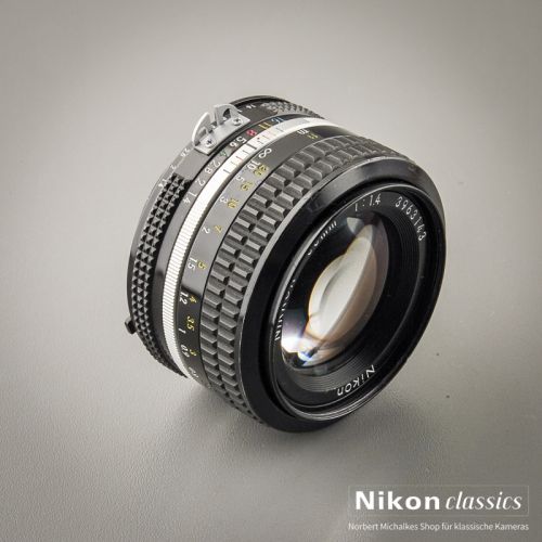 Nikon Nikkor 50/1,4 AI (Condition A-)