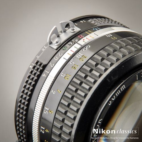 Nikon Nikkor 50/1,4 AI (Condition A-)