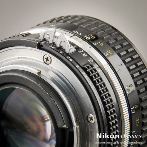 Nikon Nikkor 50/1,4 AI (Condition A-)