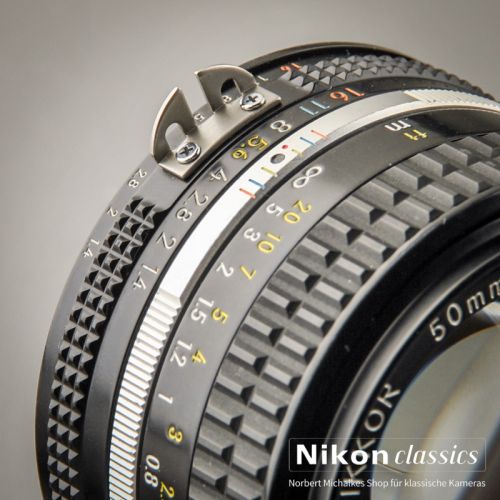 Nikon Nikkor 50/1,4 AIS (Zustand A)