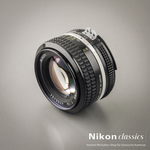 Preview: Nikon Nikkor 50/1,4 AI (Zustand A+) OVP