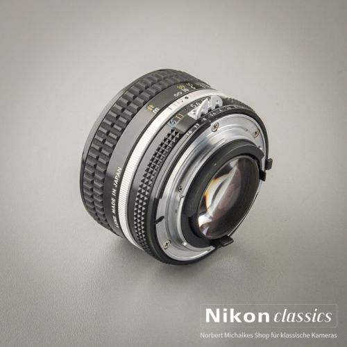 Preview: Nikon Nikkor 50/1,4 AI (Zustand A+) OVP