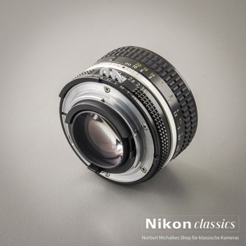Preview: Nikon Nikkor 50/1,4 AI (Zustand A+) OVP