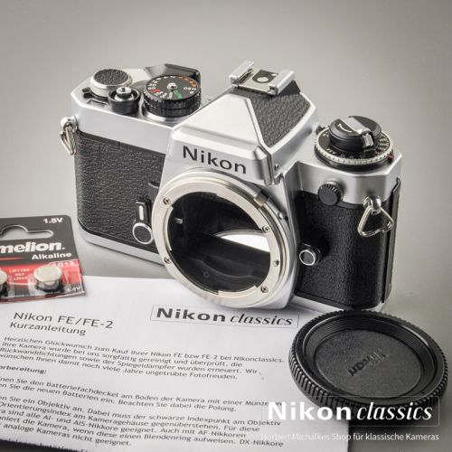 Nikon FE (Zustand A/A-)