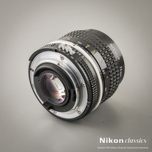 Nikon Nikkor 24/2,0 AI (Condition AB)