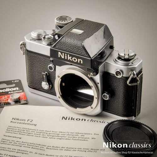 Nikon F2A Photomic (Zustand AB)