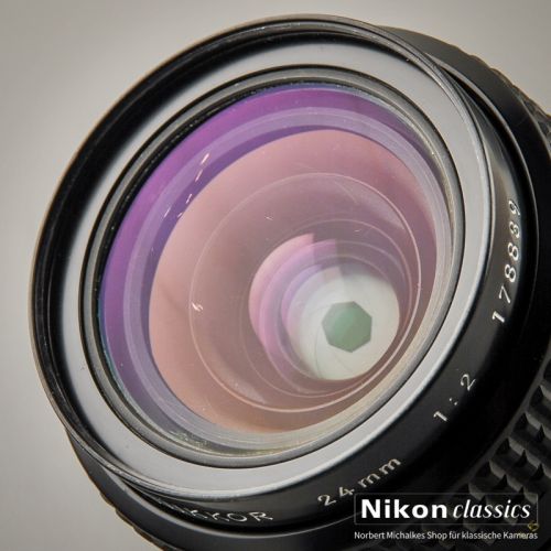 Nikon Nikkor 24/2,0 AI (Condition AB)