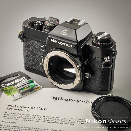 Nikkormat EL black (Condition A-)