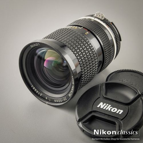 Nikon Zoom-Nikkor 25-50/4 AI