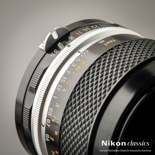 Nikon Micro-Nikkor P 55/3,5 nonAI (Zustand A)