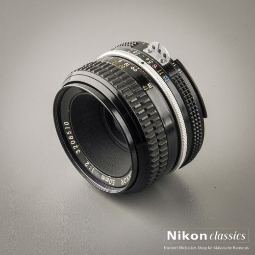 Nikon Nikkor 50/2,0 AI (Condition A-)