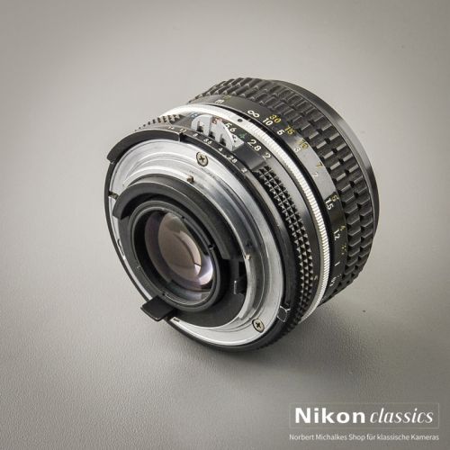 Nikon Nikkor 50/2,0 AI (Condition A-)