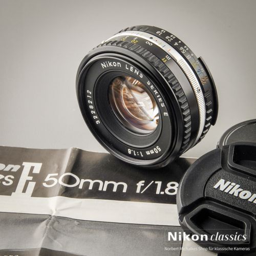 Nikon 50/1,8 AIS Serie E Typ2 (Zustand A)