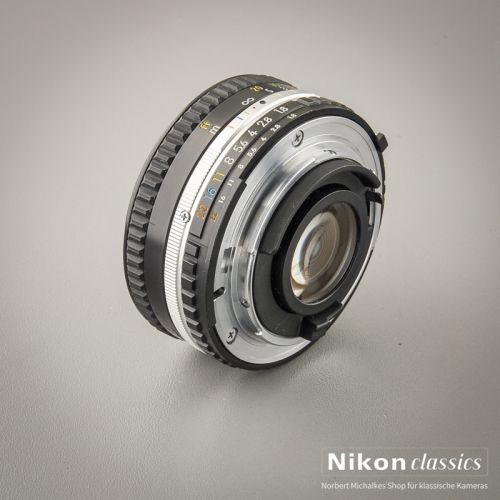 Nikon 50/1,8 AIS Serie E Typ2 (Zustand A)