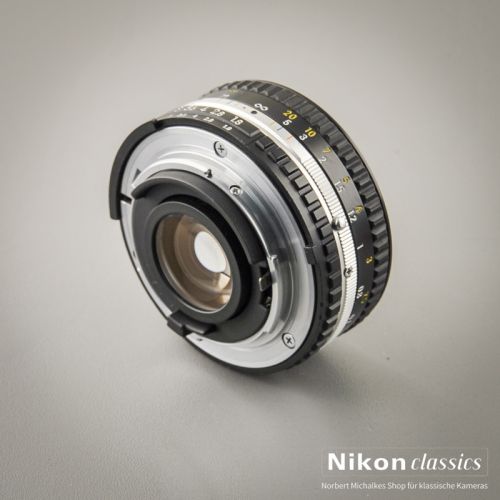 Nikon 50/1,8 AIS Serie E Typ2 (Zustand A)