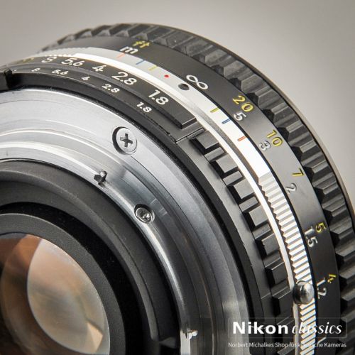 Nikon 50/1,8 AIS Serie E Typ2 (Zustand A)