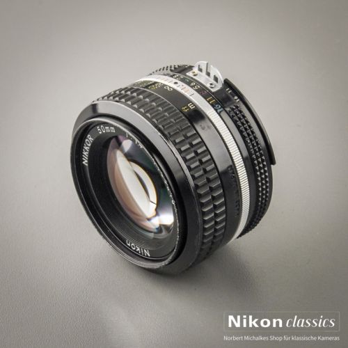 Preview: Nikon Nikkor 50/1,4 AI (Condition A-)