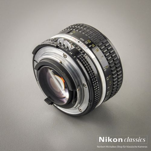 Preview: Nikon Nikkor 50/1,4 AI (Condition A-)