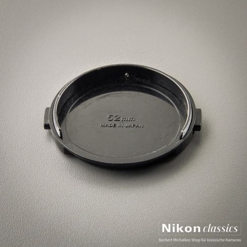 Nikon Lens Cap 52mm (old shape, Condition A-)