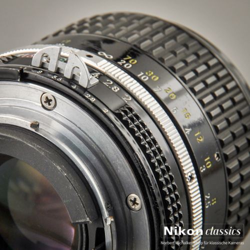 Nikon Nikkor 85/2,0 AI (Condition A-/AB)