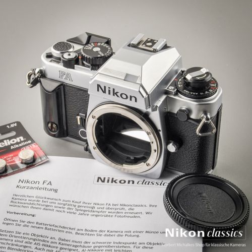 Nikon FA (Zustand A/A-)