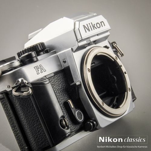 Nikon FA (Zustand A/A-)