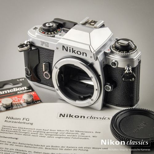 Nikon FG (Condition A/A-)