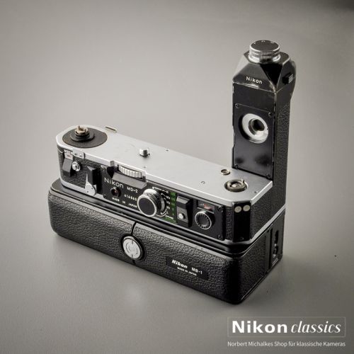Nikon Motor Drive MD-2 mit MB-1 für F2 (Zustand AB)