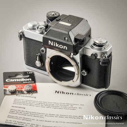 Nikon F2 Photomic (Zustand A-)