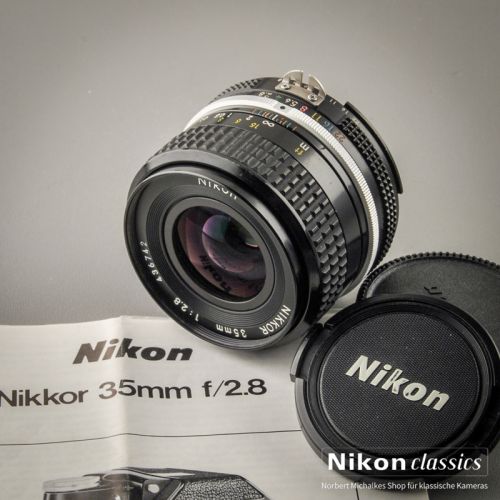 Nikon Nikkor 35/2,8 AI (Zustand A/A-)