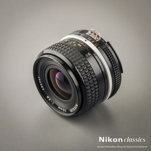 Preview: Nikon Nikkor 35/2,8 AI (Zustand A/A-)