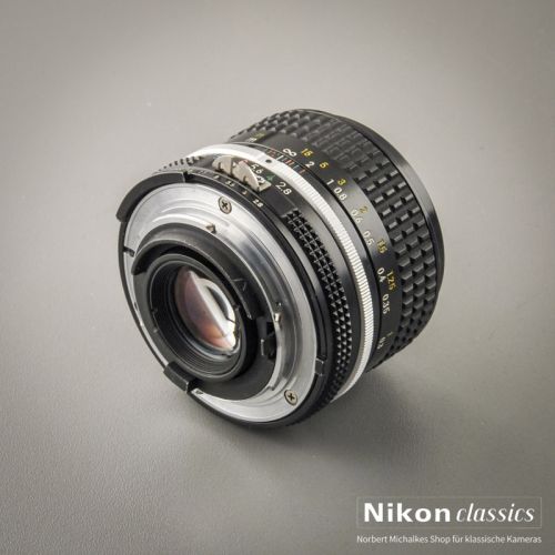 Preview: Nikon Nikkor 35/2,8 AI (Zustand A/A-)