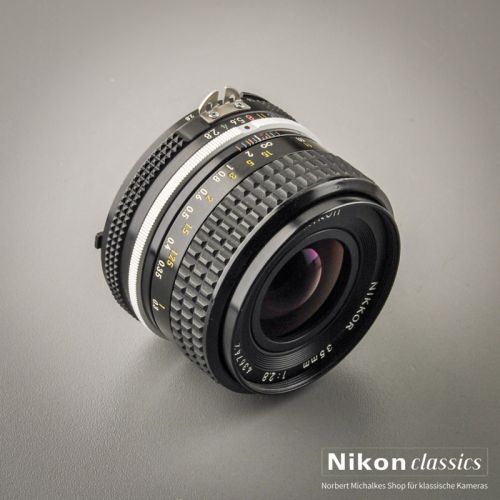 Nikon Nikkor 35/2,8 AI (Zustand A/A-)