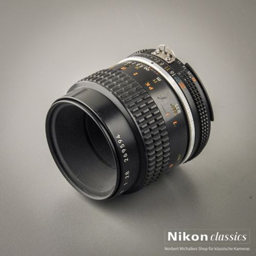 Preview: Nikon Micro-Nikkor 55/2,8 AIS (Condition A-/AB)