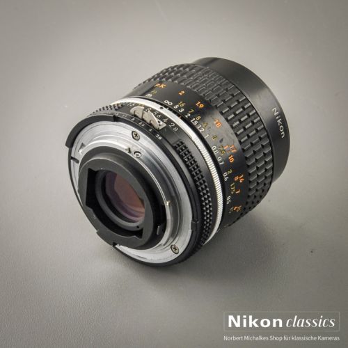 Preview: Nikon Micro-Nikkor 55/2,8 AIS (Condition A-/AB)