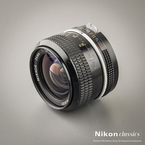 Nikon Nikkor 24/2,8 nonAI (Condition A-)