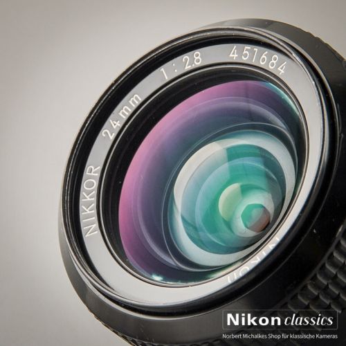 Nikon Nikkor 24/2,8 nonAI (Condition A-)