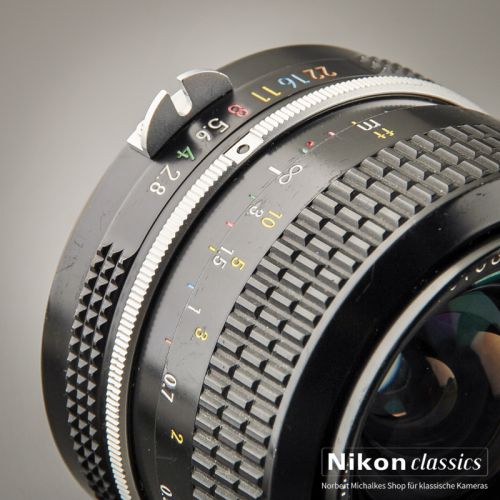 Nikon Nikkor 24/2,8 nonAI (Condition A-)