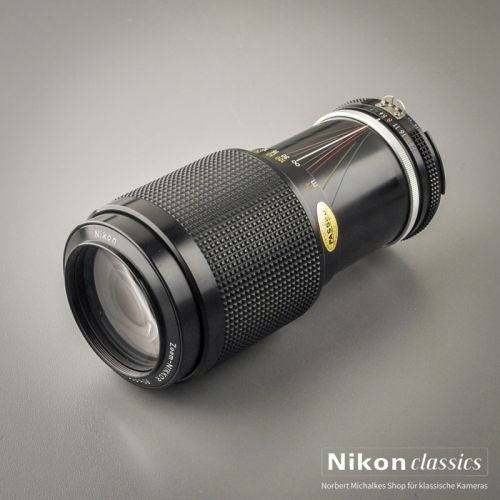 Preview: Nikon Zoom-Nikkor 80-200/4,5N AI (Zustand A/A-)